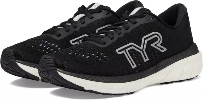 Кроссовки TYR Runner, цвет Black/Silver