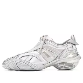 Кроссовки tyrex bandage sneakers white/silver Balenciaga, белый