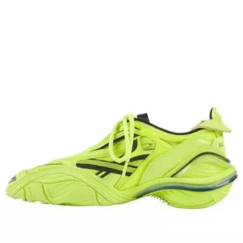 Кроссовки tyrex 'fluo yellow' Balenciaga, зеленый