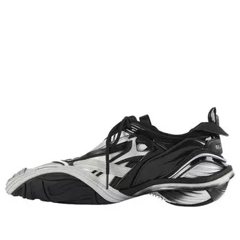 Кроссовки tyrex sport shoes black/gray Balenciaga, черный