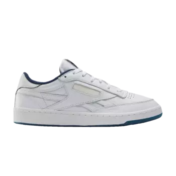 Кроссовки Tyrrell Winston x Club C 85 Reebok, белый