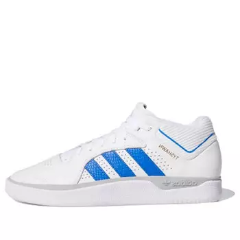 Кроссовки tyshawn 'cloud white blue' Adidas, белый