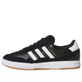 Кроссовки tyshawn ii 'black white' Adidas, черный