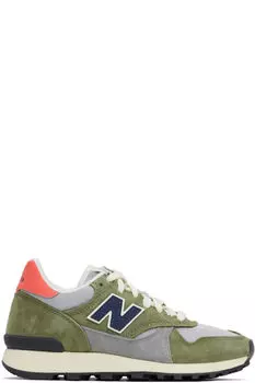 Кроссовки U475 цвета хаки и серого New Balance