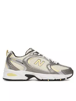 Кроссовки U530ADG New Balance, серебряный