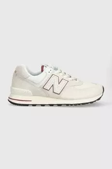 Кроссовки U574OP2 New Balance, бежевый