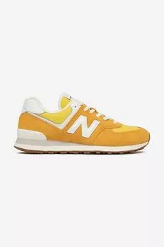 Кроссовки \U574RC2 New Balance, желтый