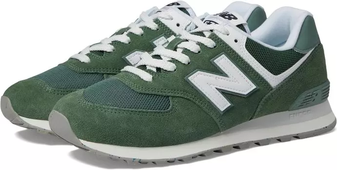 Кроссовки U574v1 New Balance, цвет Green/White