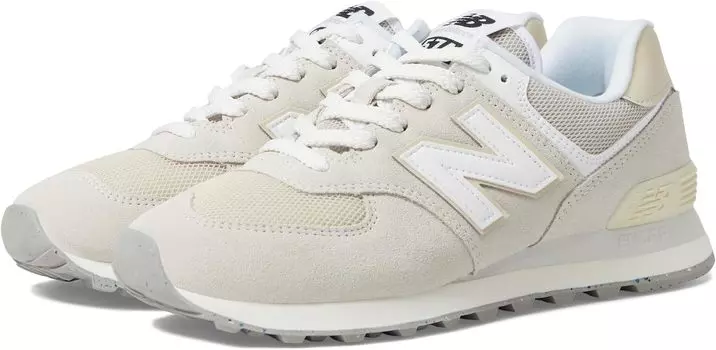Кроссовки U574v1 New Balance, цвет White/Grey