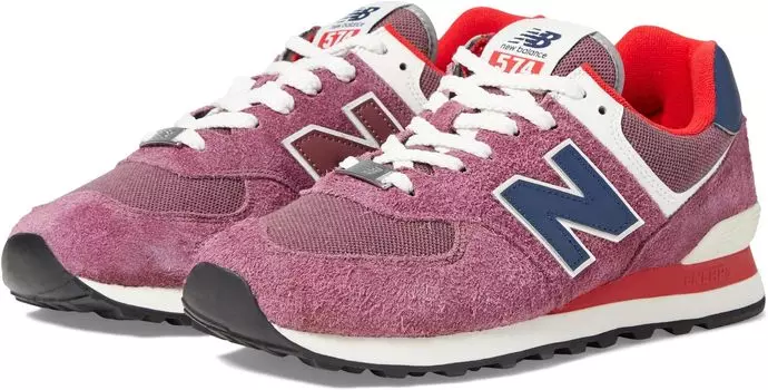 Кроссовки U574v2 New Balance, цвет Red/Navy