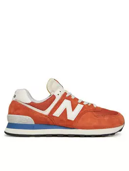 Кроссовки U574VPA New Balance, оранжевый