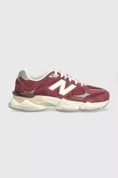 Кроссовки U9060VNA New Balance, бордовый
