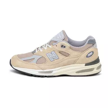 Кроссовки u991be2 *made in england* New Balance, серебряный