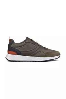 Кроссовки U MOLVENO Geox, зеленый