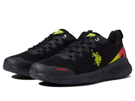 Кроссовки U.S. Polo Assn. Actin, черный