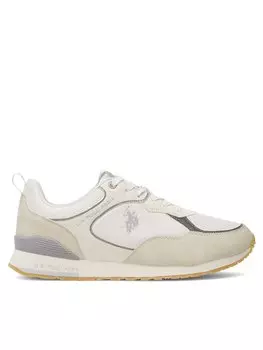 Кроссовки U.S. Polo Assn., экрю