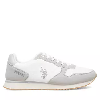 Кроссовки U.S. Polo Assn. ALTENA001A White/Grey, белый серый