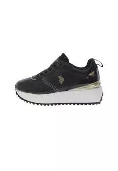 Кроссовки U.S. POLO ASSN. BAYLE002WDYM1, черный
