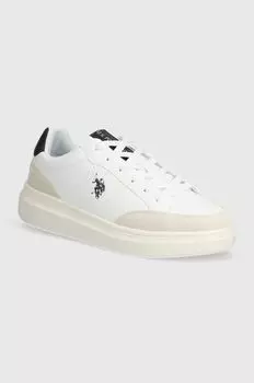 Кроссовки U.S. Polo Assn., белый