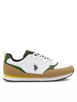 Кроссовки U.S. Polo Assn., белый