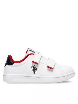 Кроссовки U.S. Polo Assn., белый
