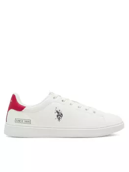 Кроссовки U.S. Polo Assn., белый