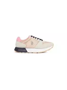 Кроссовки U.S. Polo Assn., бежевый