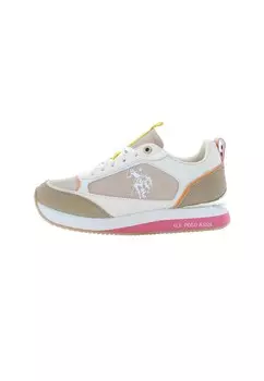 Кроссовки U.S. POLO ASSN., бежевый