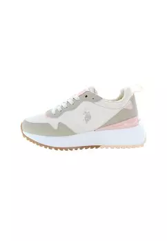 Кроссовки U.S. POLO ASSN., бежевый