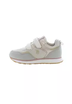 Кроссовки U.S. POLO ASSN., бежевый