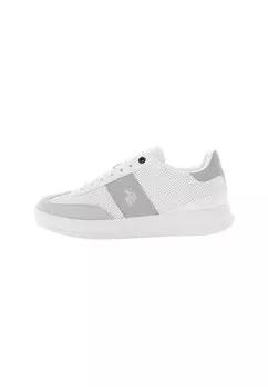 Кроссовки U.S. POLO ASSN. Campy, белый
