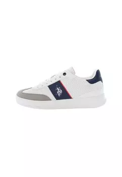 Кроссовки U.S. POLO ASSN. Campy, белый