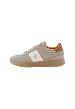 Кроссовки U.S. POLO ASSN. Campy, бежевый