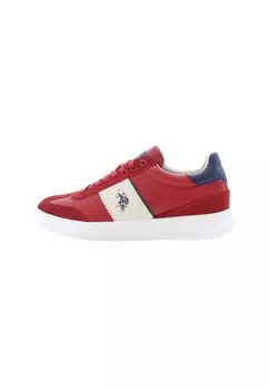 Кроссовки U.S. POLO ASSN. Campy, красный