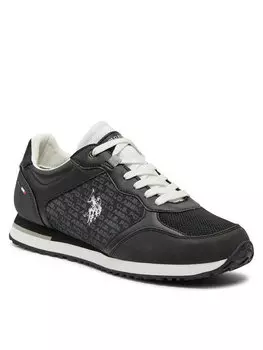 Кроссовки U.S. Polo Assn., черный