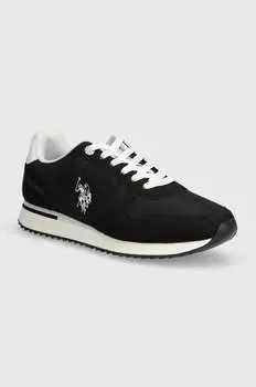 Кроссовки U.S. Polo Assn., черный