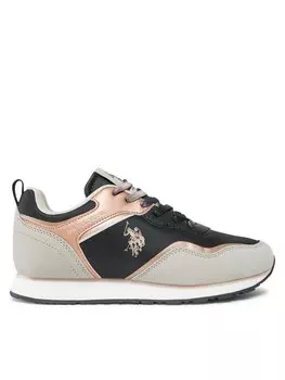 Кроссовки U.S. Polo Assn., черный