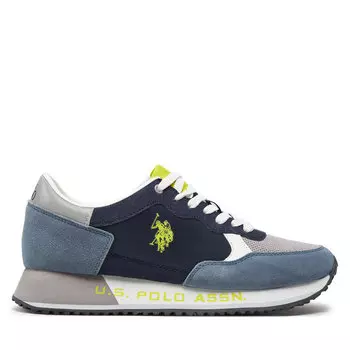 Кроссовки U.S. Polo Assn. CleeF006 CLEEF006/4TS1 Dbl/Lgr04, темно-синий