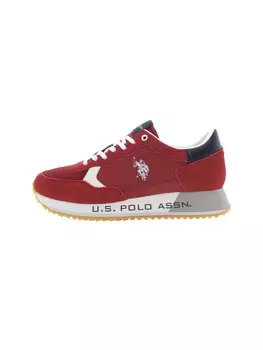 Кроссовки U.S. POLO ASSN. Cleef006, темно-красный