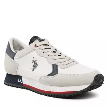 Кроссовки U.S. Polo Assn. Cleef, белый