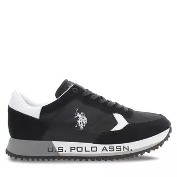 Кроссовки U.S. Polo Assn. Cleef, черный