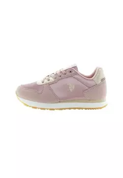 Кроссовки U.S. POLO ASSN., цвет Rose/Dusky pink