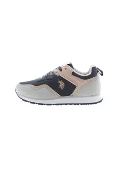 Кроссовки U.S. POLO ASSN., цвет Turquoise/Black
