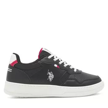 Кроссовки U.S. Polo Assn. DENNY004 Black, черный