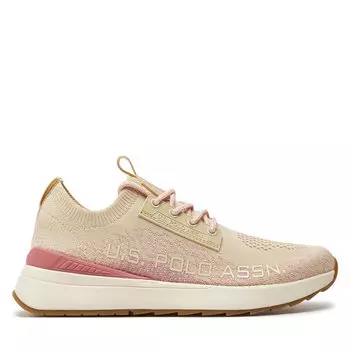 Кроссовки U.S. Polo Assn. FelW001 FELW001/4T1 Lbe001, бежевый