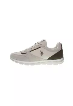Кроссовки U.S. POLO ASSN. Gary003, бежевый