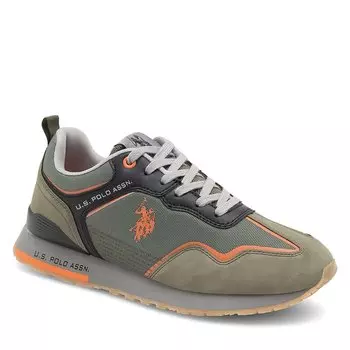 Кроссовки U.S. Polo Assn., хаки