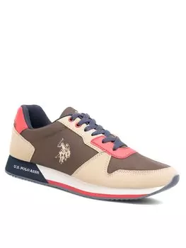 Кроссовки U.S. Polo Assn., хаки