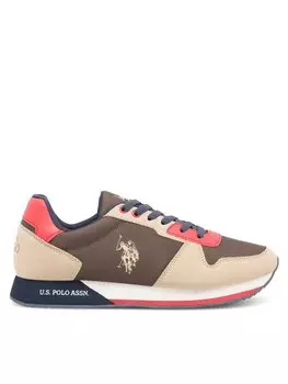 Кроссовки U.S. Polo Assn., хаки
