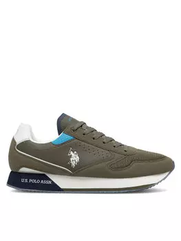 Кроссовки U.S. Polo Assn., хаки